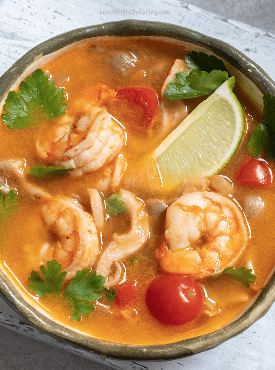 Tom Yum Soup Recipe Thai Hot and Sour Soup