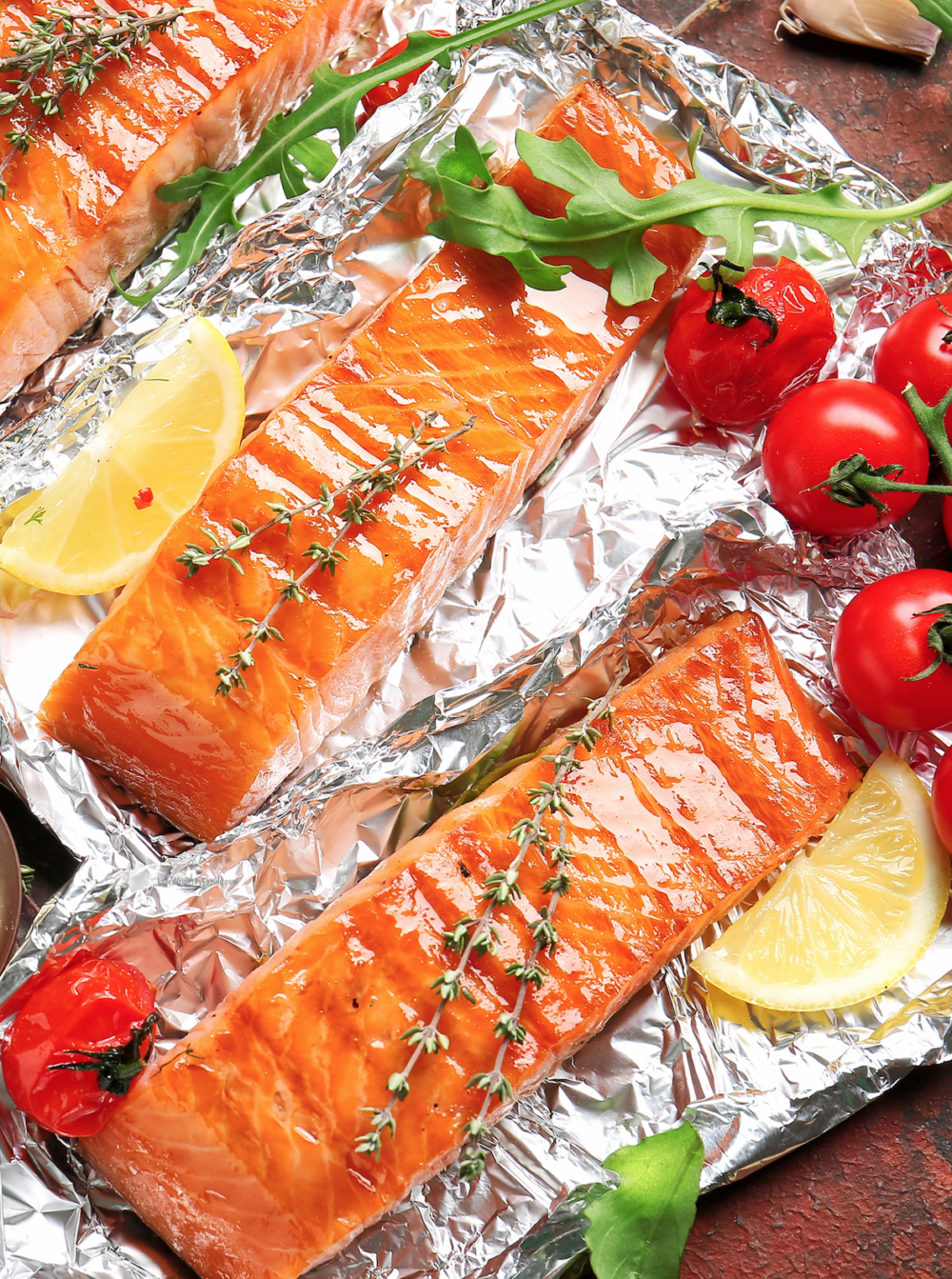 BBQ Grilled Salmon In Foil Recipe