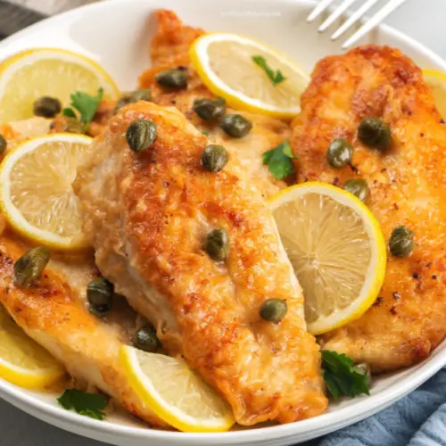 healthy chicken piccata recipe