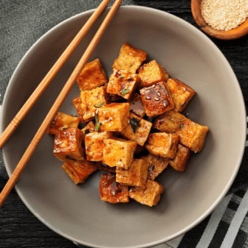 baked tofu recipes