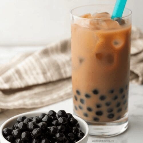 LOW CALORIE Boba Drinks