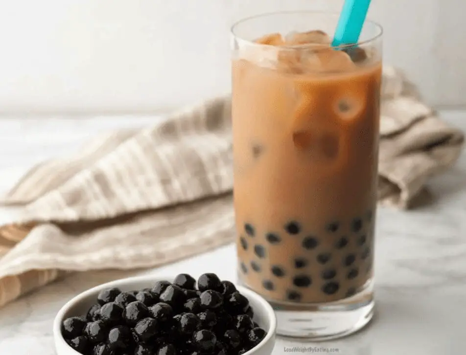 LOW CALORIE Boba Drinks