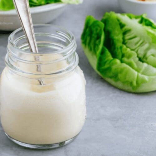 vegetarian caesar dressing recipe