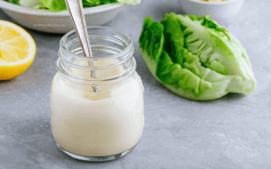 vegetarian caesar dressing recipe