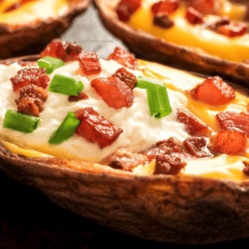 Healthy Potato Skin Recipe