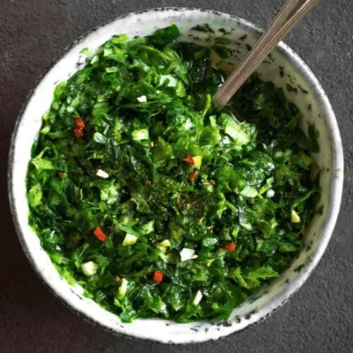 low calorie Chimichurri Sauce Recipe