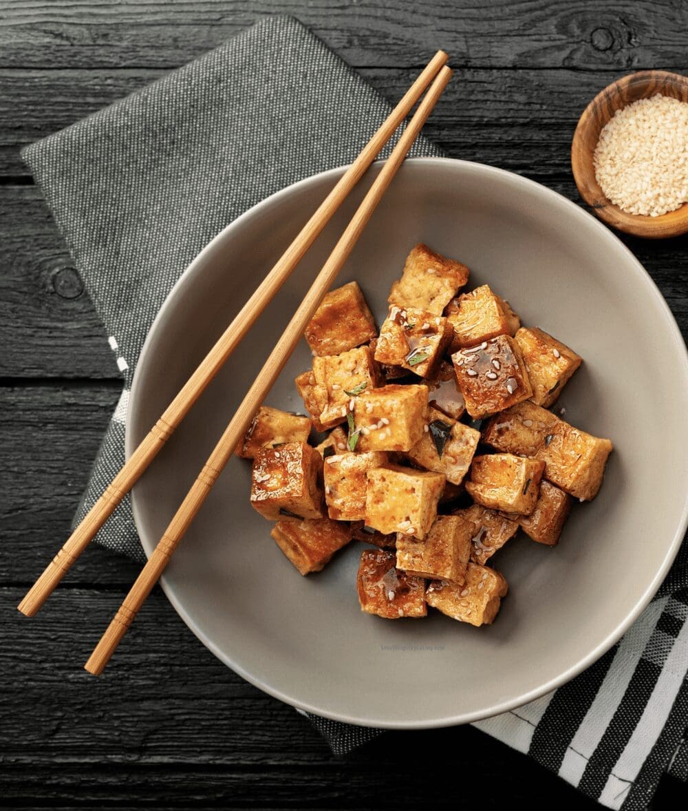 baked tofu