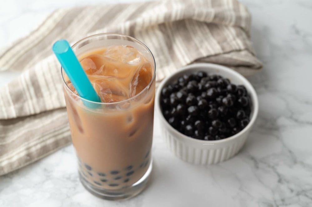 low calorie boba tea recipe