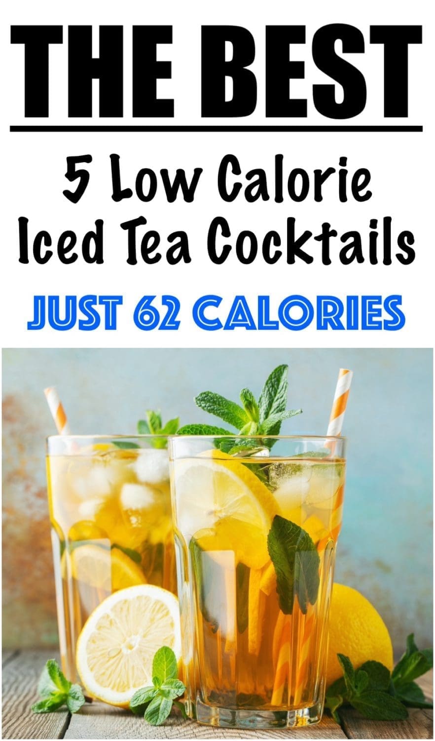 Spiked Iced Tea Cocktail Recipes
