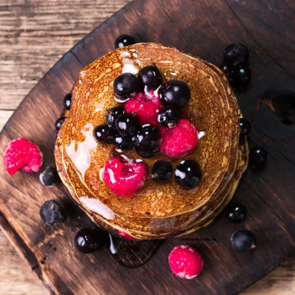 Healthy Buckwheat Pancakes Recipe