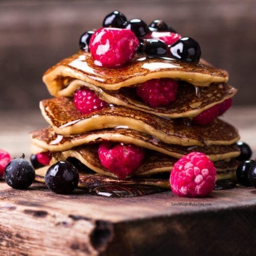 Healthy Buckwheat Pancakes Recipe