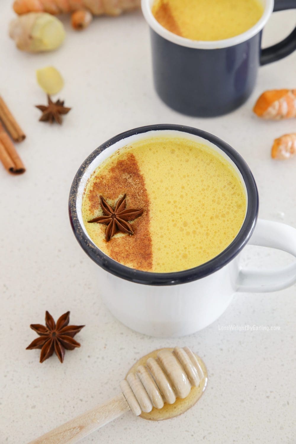 Golden Turmeric Latte Recipe Turmeric Coffee Recipe