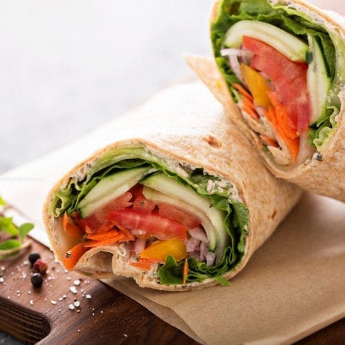 vegan sandwich wrap recipe