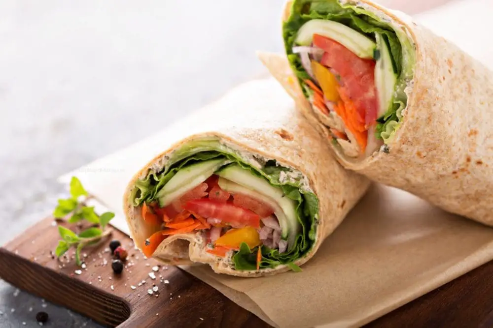 vegan sandwich wrap recipe