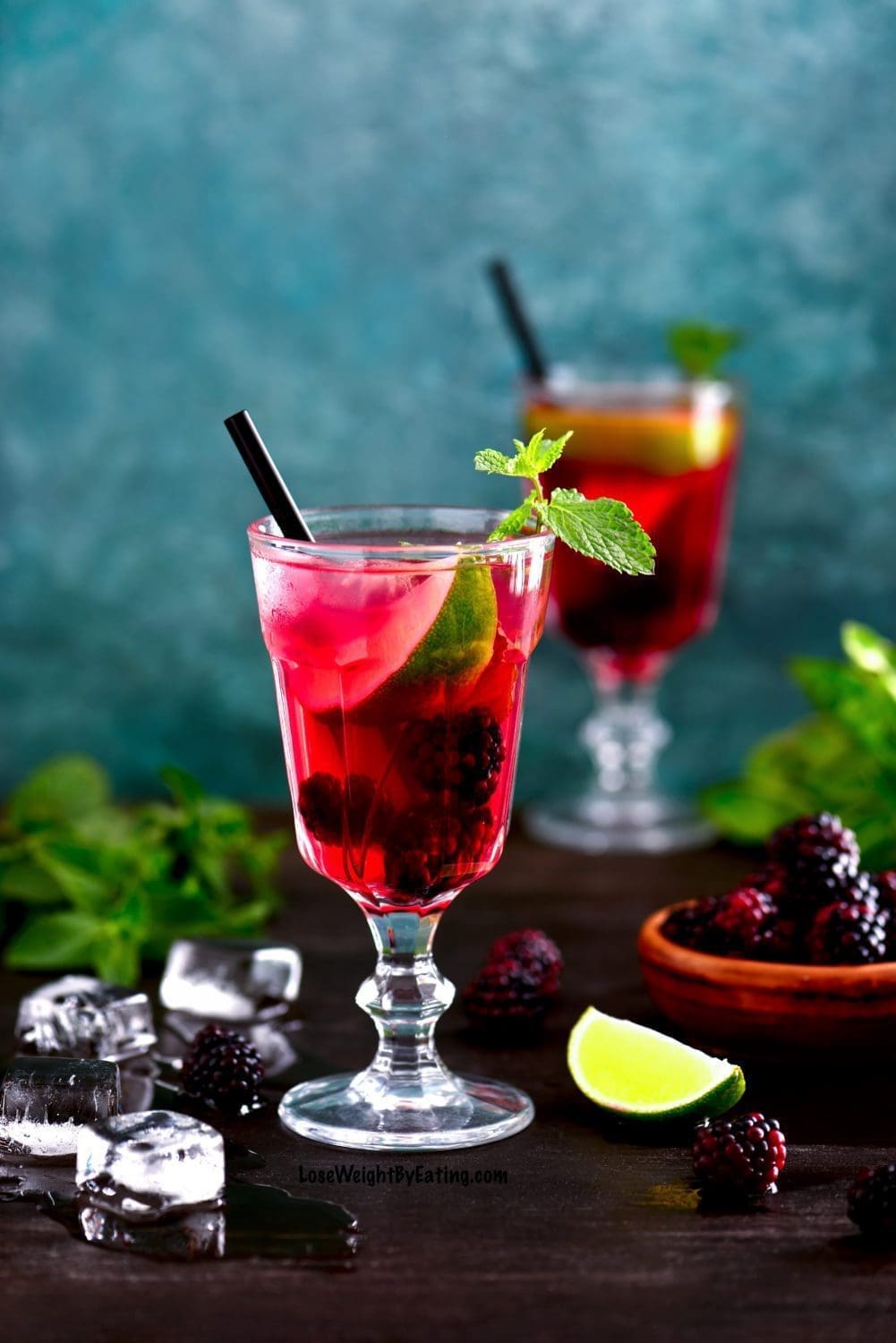 Blackberry Bramble Cocktail Recipe