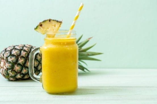 Healthy Pineapple Smoothie Recipe