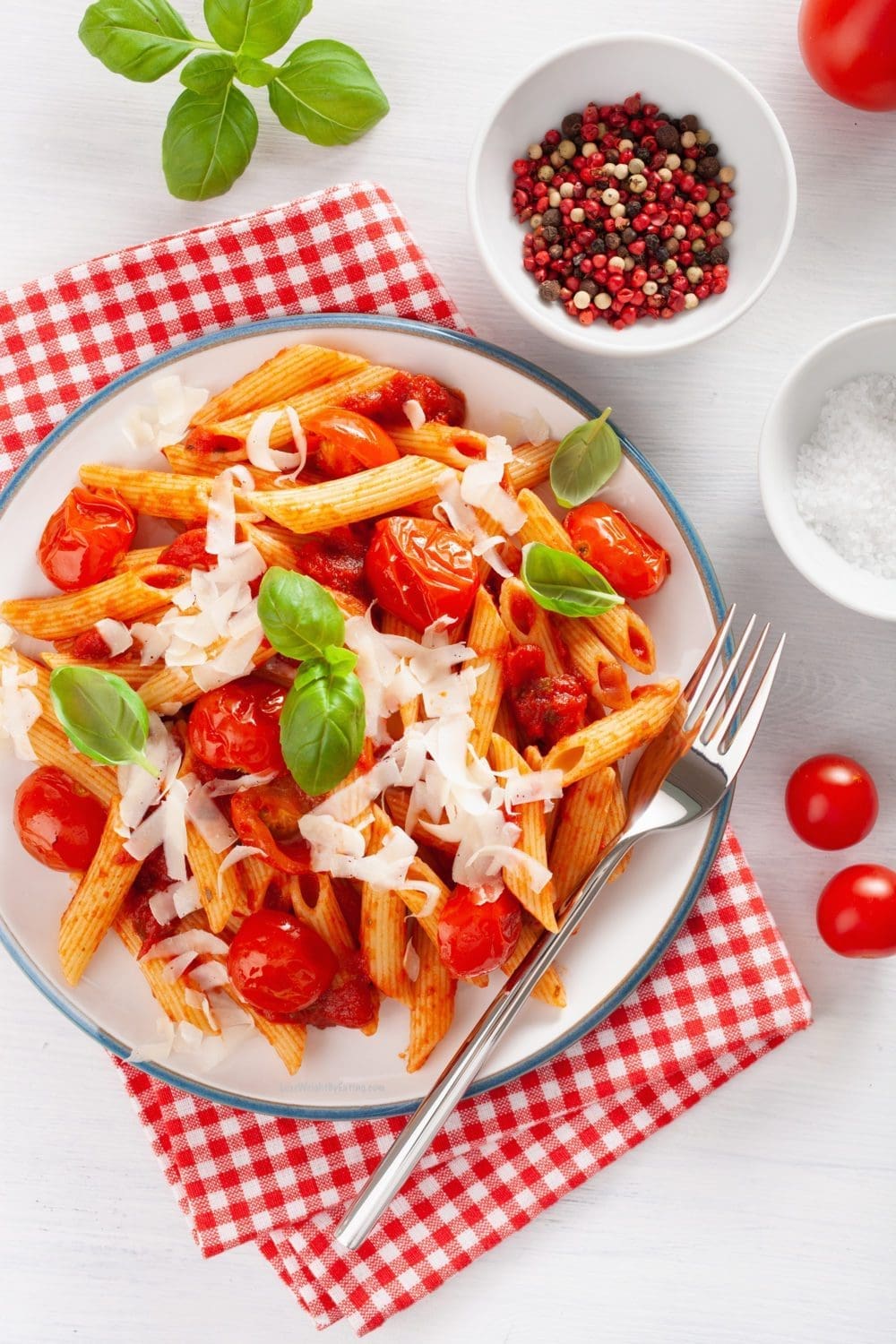 15 Minute Cherry Tomato Pasta Recipe