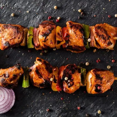 Grilled Chicken Kabob Recipe