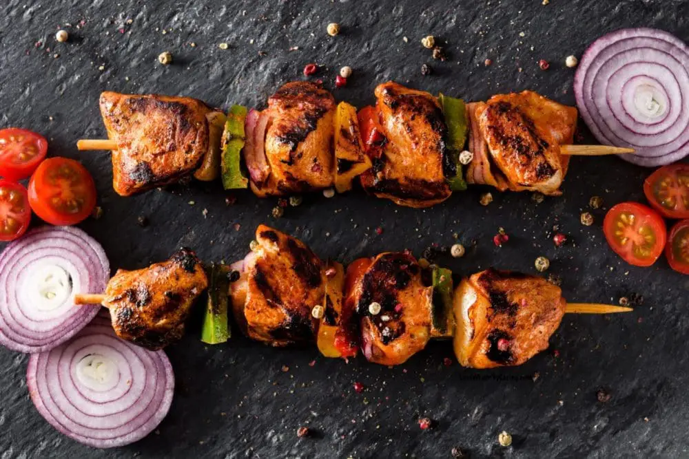 Grilled Chicken Kabob Recipe