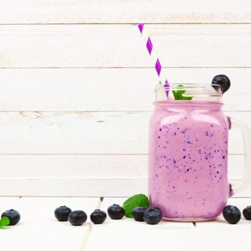 Healthy Blueberry Smoothie Recipe