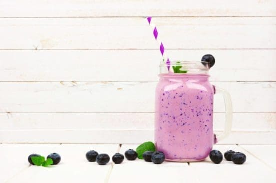 Healthy Blueberry Smoothie Recipe