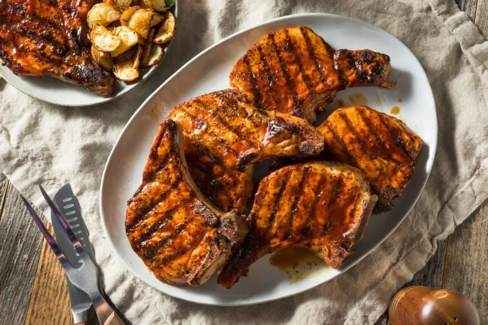 Perfectly Grilled Pork Chops Recipe