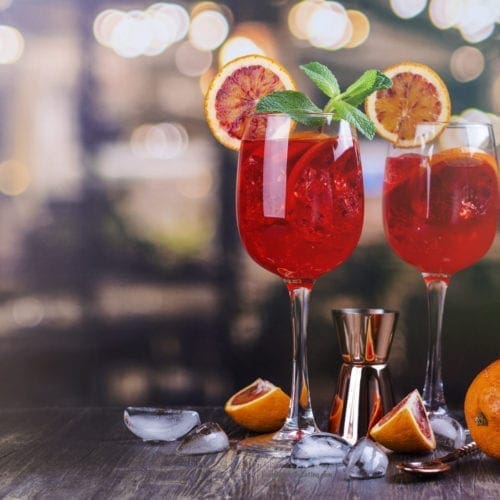 Campari Spritz Recipe