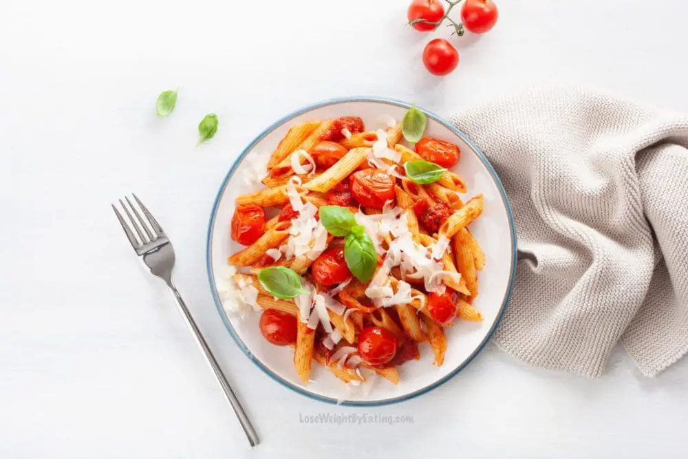 15 Minute Cherry Tomato Pasta Recipe