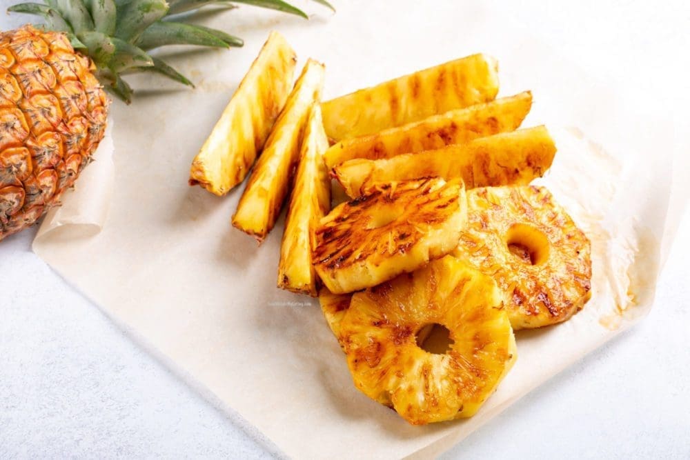 Healthy Recipe for Grilled Pineapple