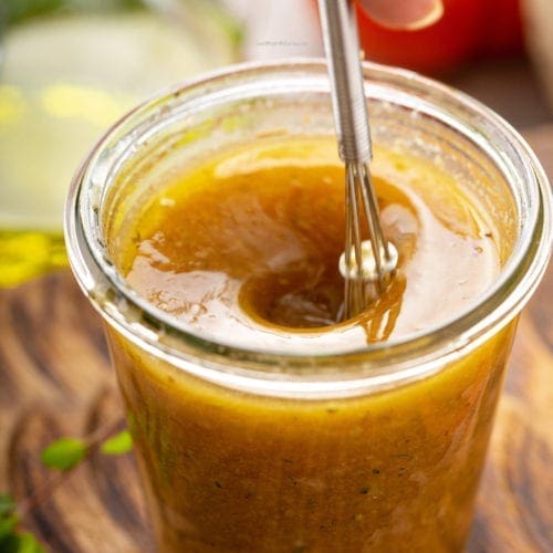 Low Calorie Greek Salad Dressing Recipe