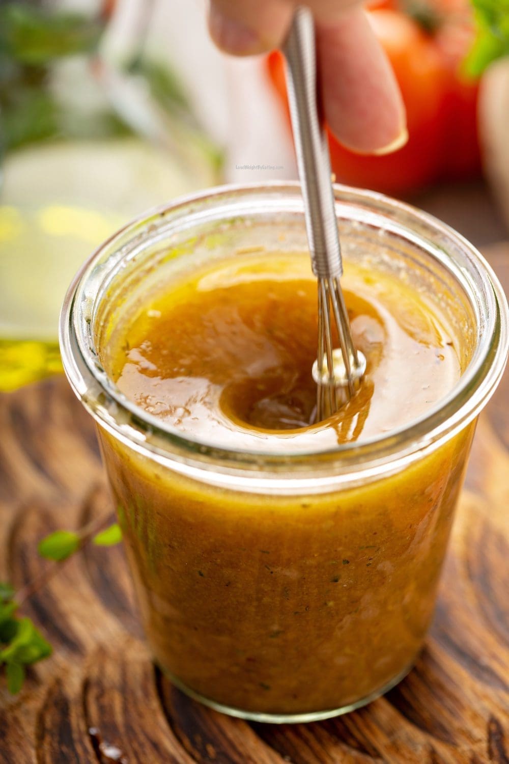 Low Calorie Greek Salad Dressing Recipe