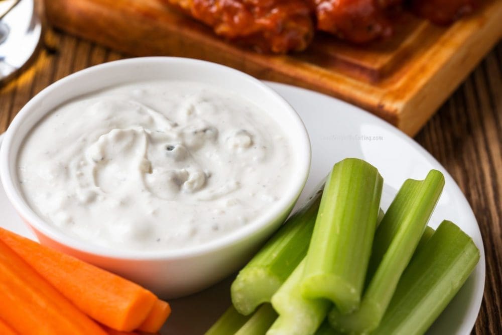 Healthy Blue Cheese Dip Recipe