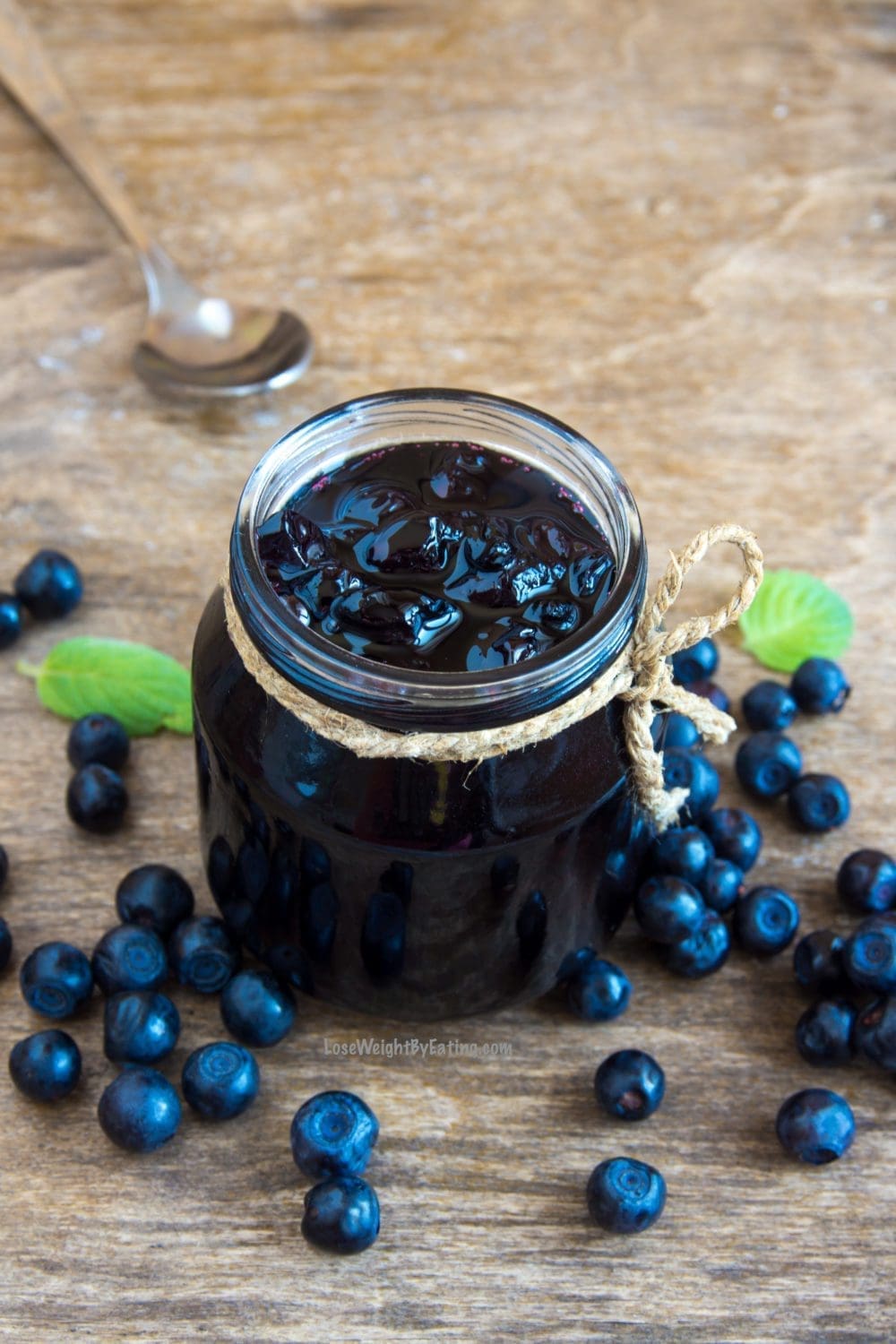 2 Minute Microwave Blueberry Sauce Recipe