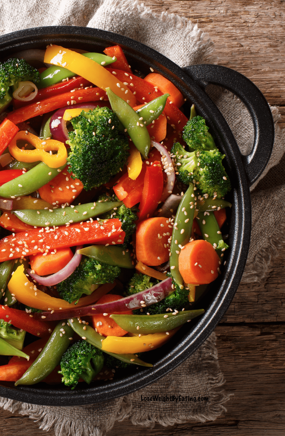 Easy Vegetable Stir Fry Recipe