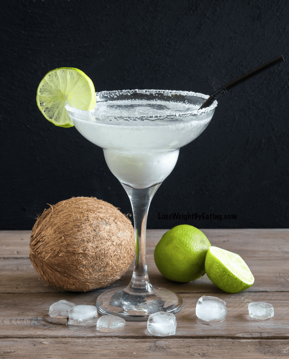 Low Calorie Coconut Margarita