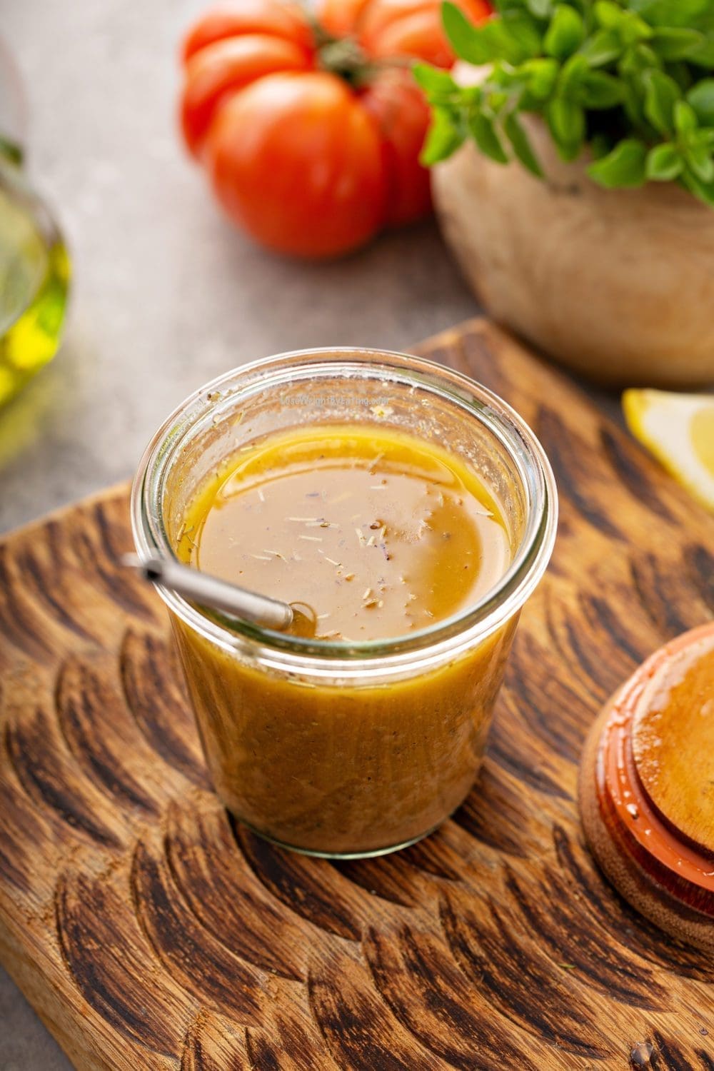 low calorie Greek Salad dressing recipe