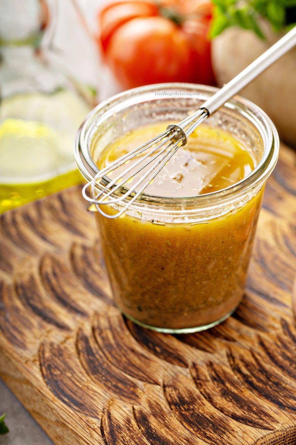 low calorie Greek Salad dressing recipe