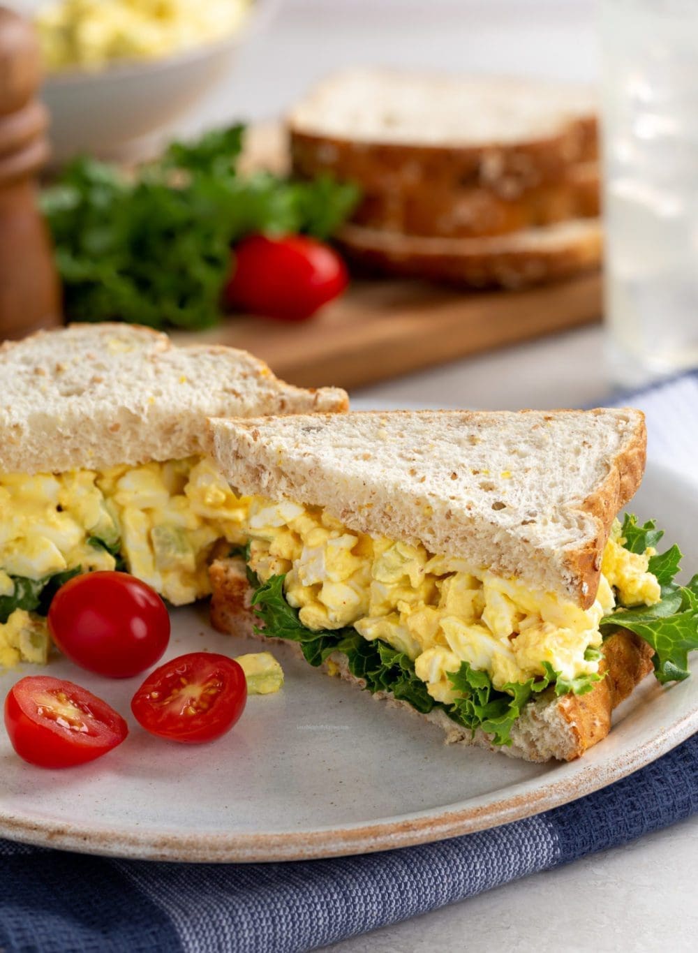 low calorie egg salad