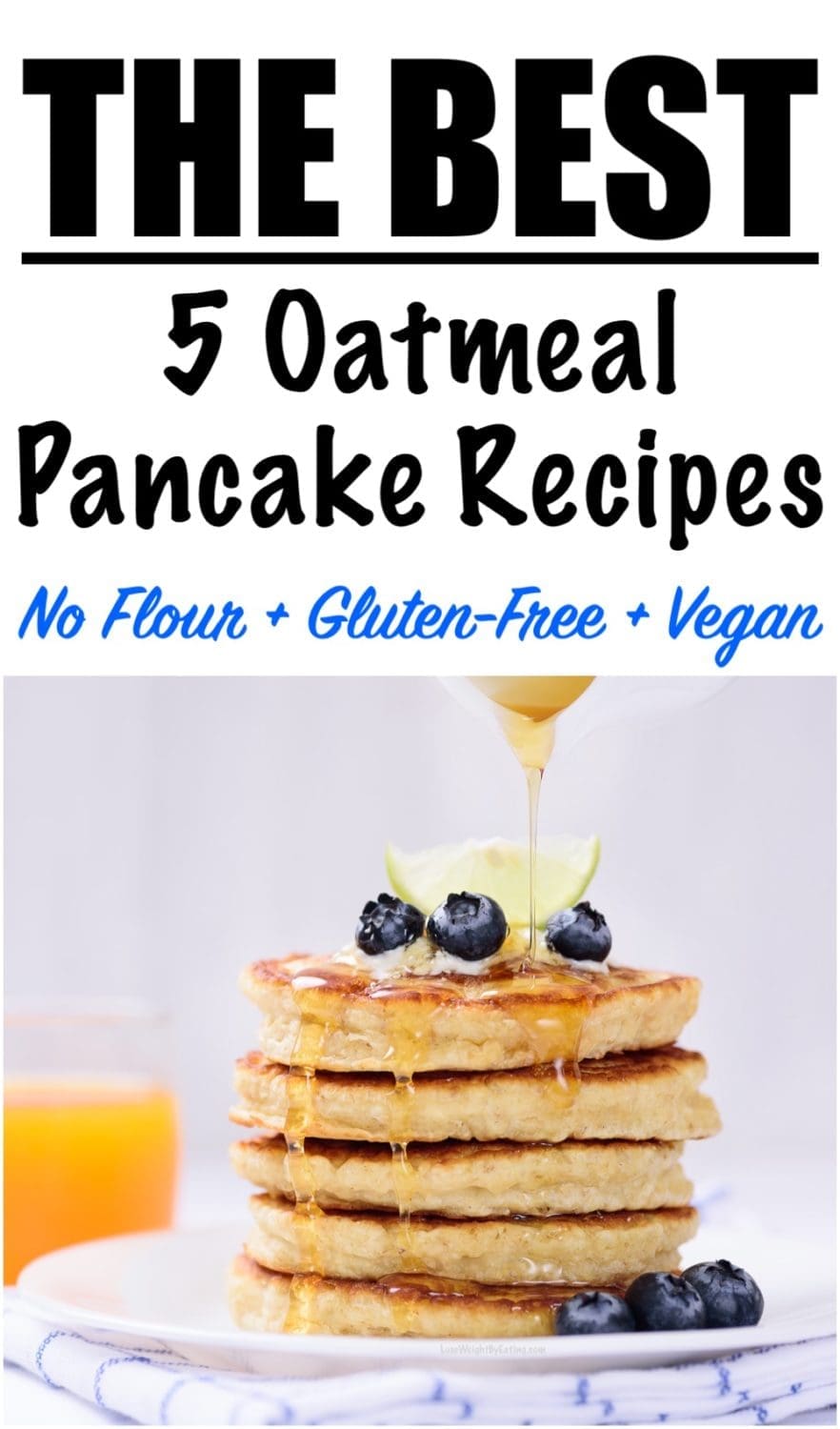 healthy oatmeal pancakes recipes