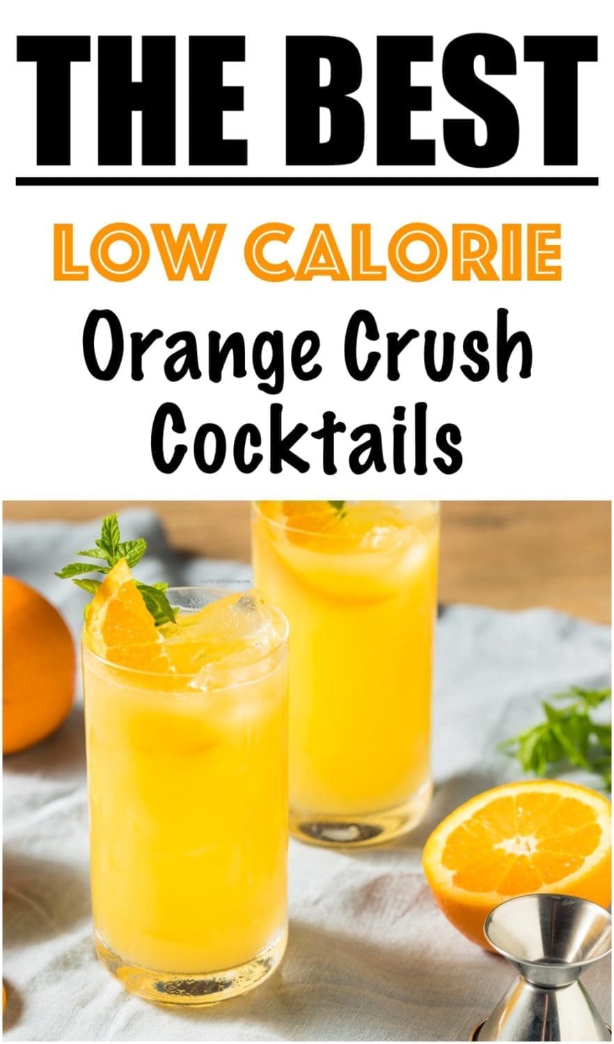 The Best Orange Crush Recipe