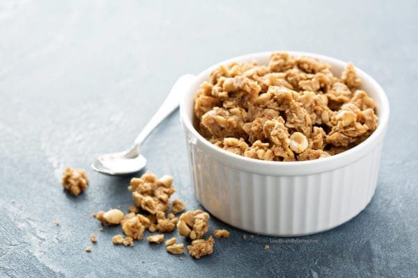 Healthy Recipe for Peanut Butter Granola