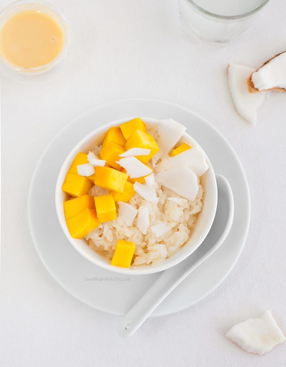 Thai Sweet Sticky Rice with Mango