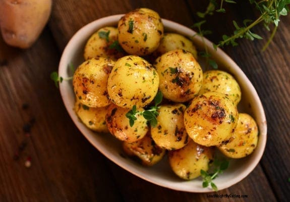 Grilled Potatoes in Foil Packets