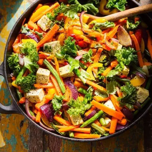 Vegan Tofu Stir Fry Recipe