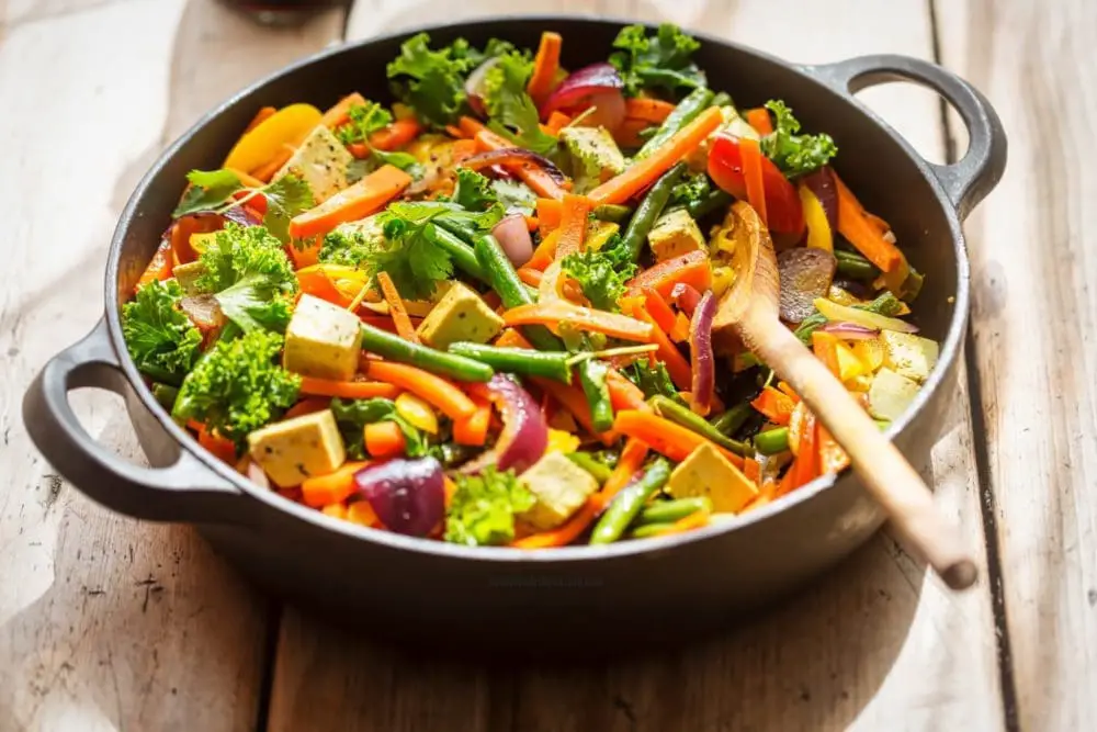 Vegan Tofu Stir Fry Recipe