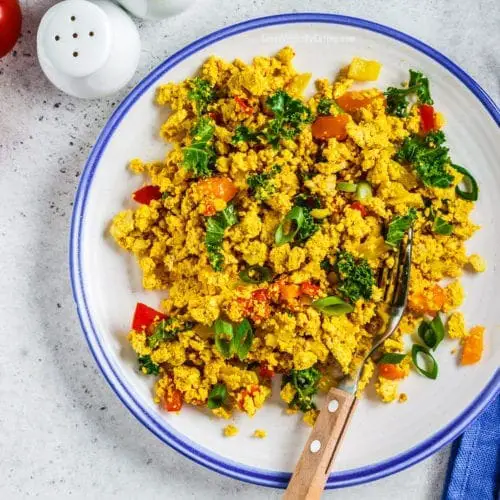 Breakfast Tofu Scramble Recipe