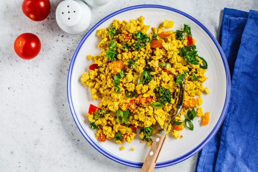 Breakfast Tofu Scramble Recipe