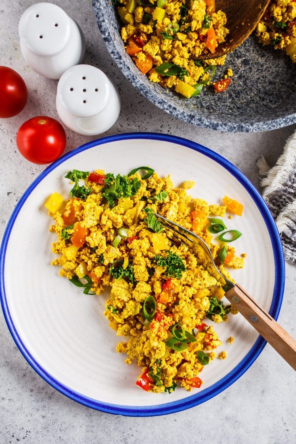 Breakfast Tofu Scramble Recipe