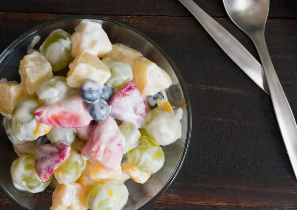 Easy Ambrosia Salad Recipe