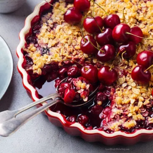 Easy Cherry Cobbler Recipe